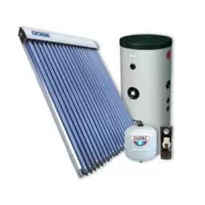 Panouri Solare Dambovita – Panouri solare apa calda 6 Kit panou solar apa calda 30 tuburi vidate GOBE