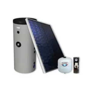 Panouri Solare Dambovita – Panouri solare apa calda 5 Kit panou solar apa calda plan 5.4 mp BLAUTECH