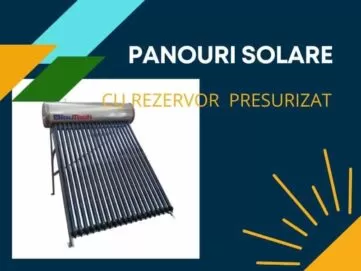 Panouri Solare Dambovita – Panouri solare apa calda 4 PANOURI SOLARE APA CALDA CU REZERVOR PRESURIZAT
