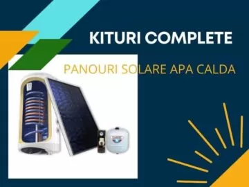 Panouri Solare Dambovita – Panouri solare apa calda 2 KIT PANOU SOLAR APA CALDA